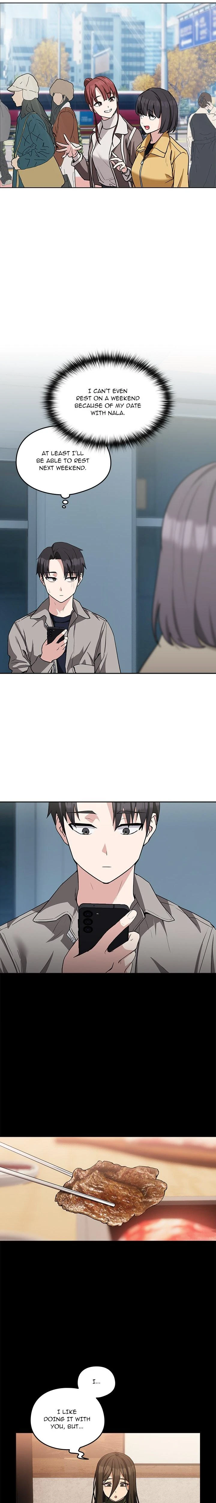 Dating After Work Uncensored Chapter 27 Page 8