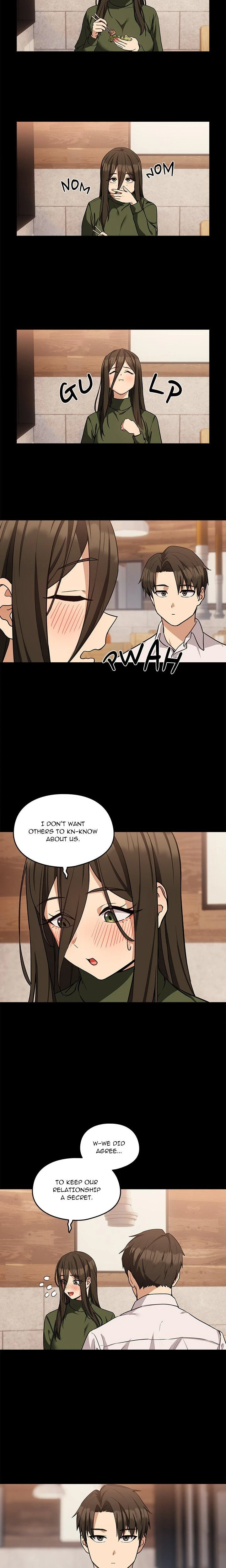 Dating After Work Uncensored Chapter 27 Page 9