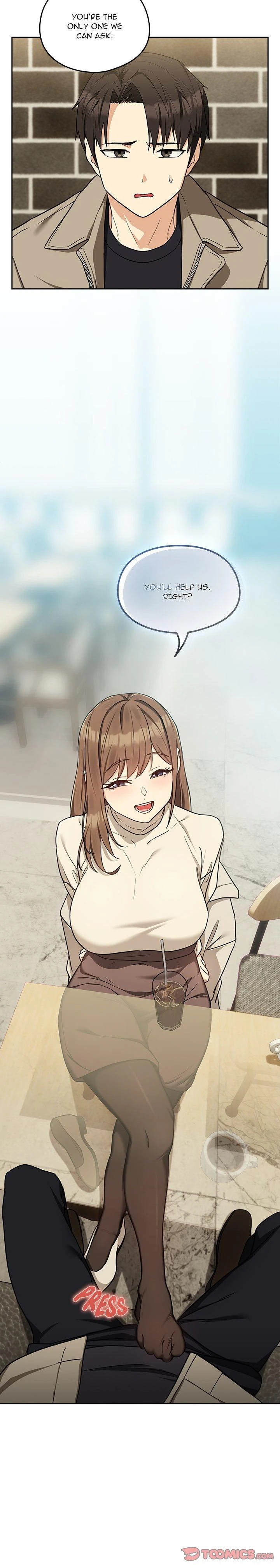 Dating After Work Uncensored Chapter 27 Page 18