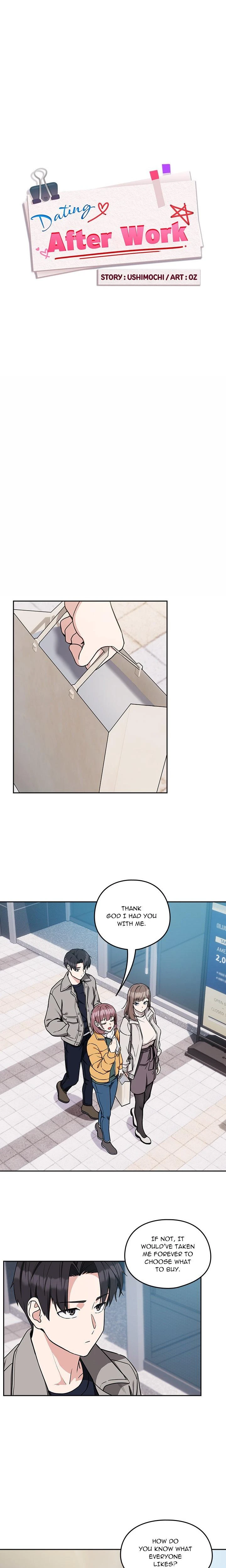 Dating After Work Uncensored Chapter 28 Page 2