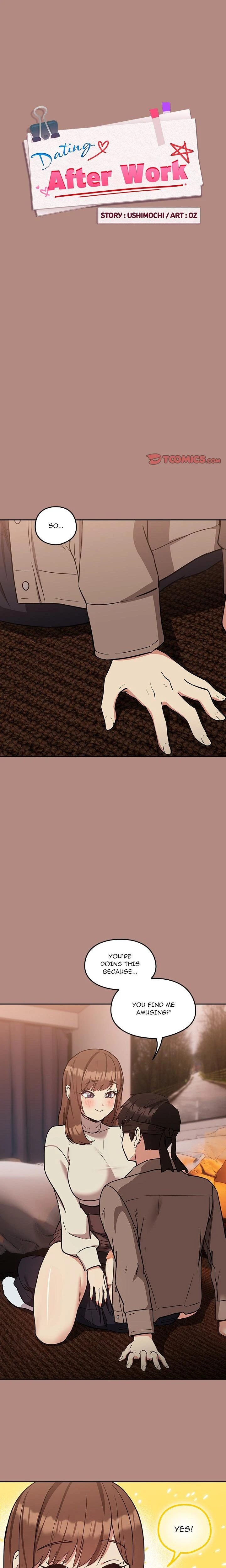 Dating After Work Uncensored Chapter 30 Page 1