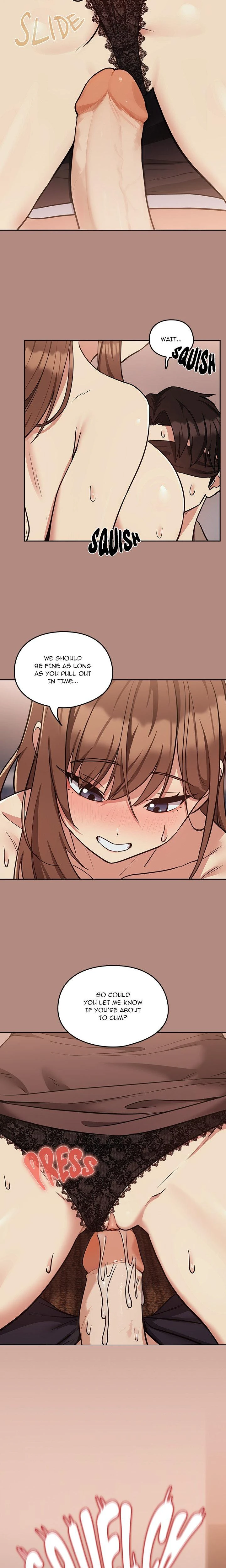Dating After Work Uncensored Chapter 30 Page 9