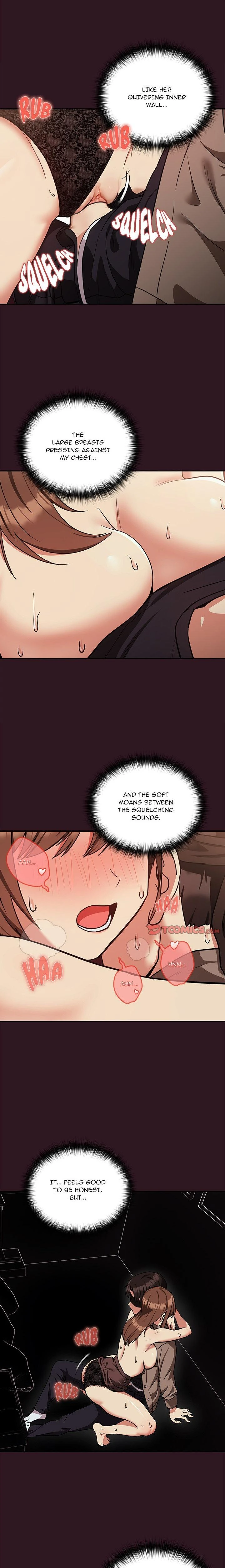Dating After Work Uncensored Chapter 30 Page 12