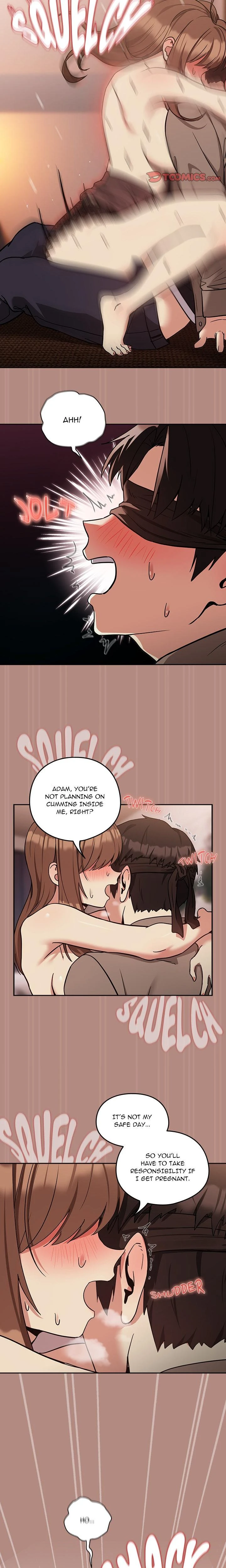 Dating After Work Uncensored Chapter 30 Page 15
