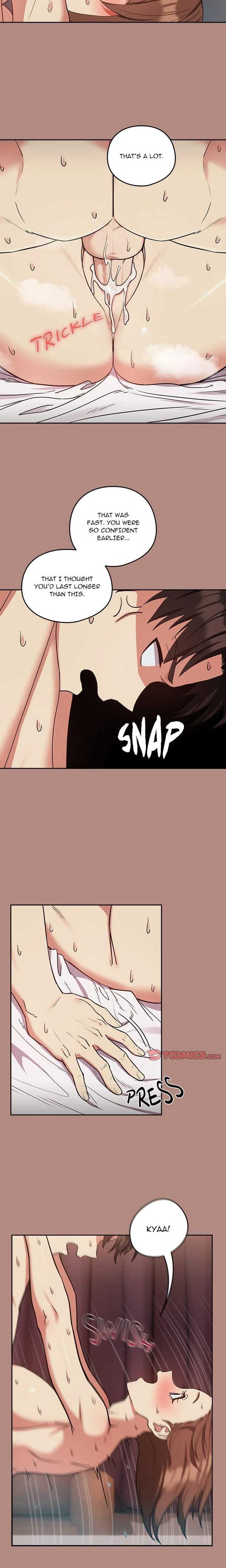 Dating After Work Uncensored Chapter 32 Page 15