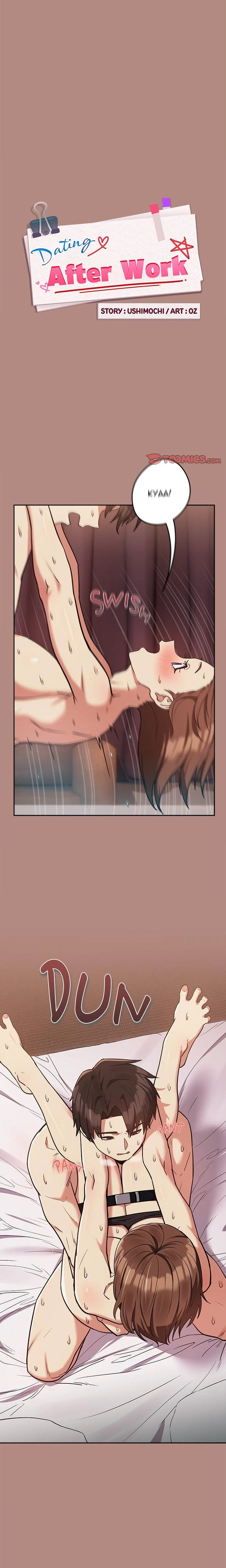 Dating After Work Uncensored Chapter 33 Page 1