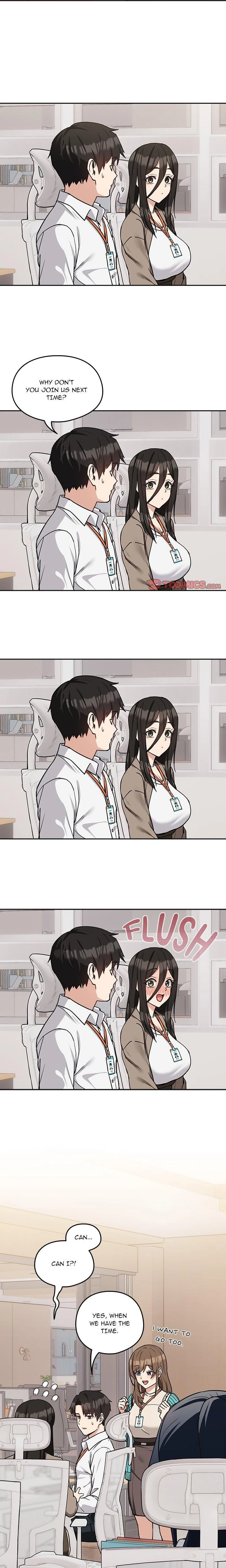 Dating After Work Uncensored Chapter 33 Page 16