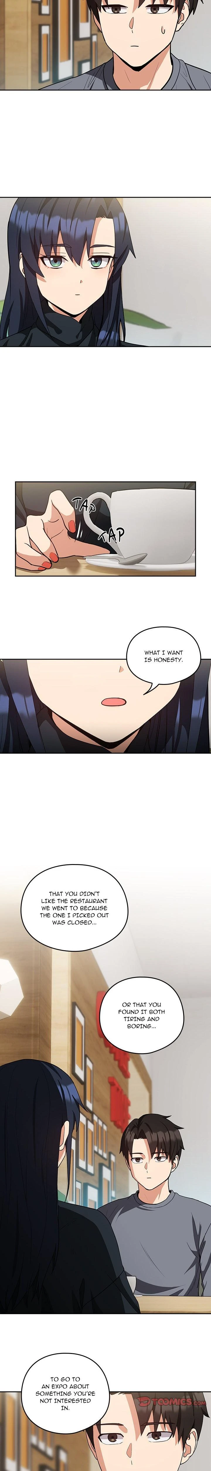 Dating After Work Uncensored Chapter 34 Page 8