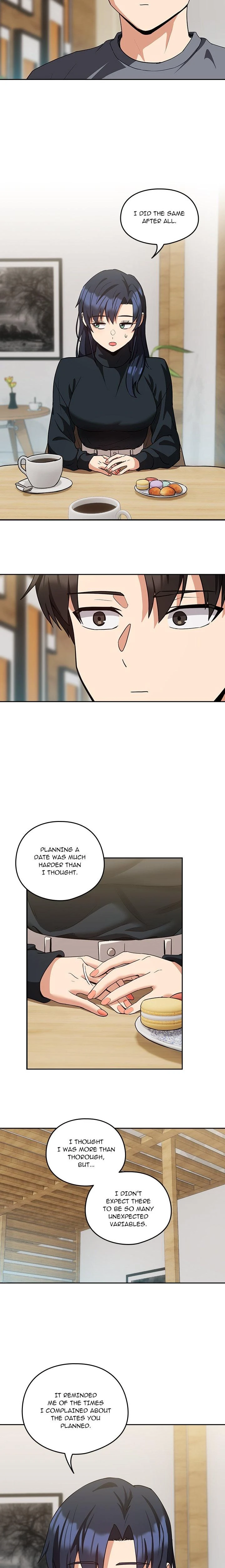 Dating After Work Uncensored Chapter 34 Page 9