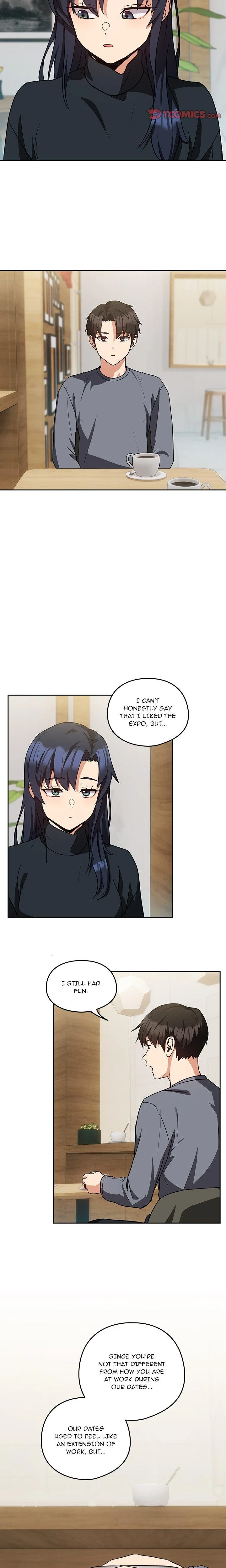 Dating After Work Uncensored Chapter 34 Page 10