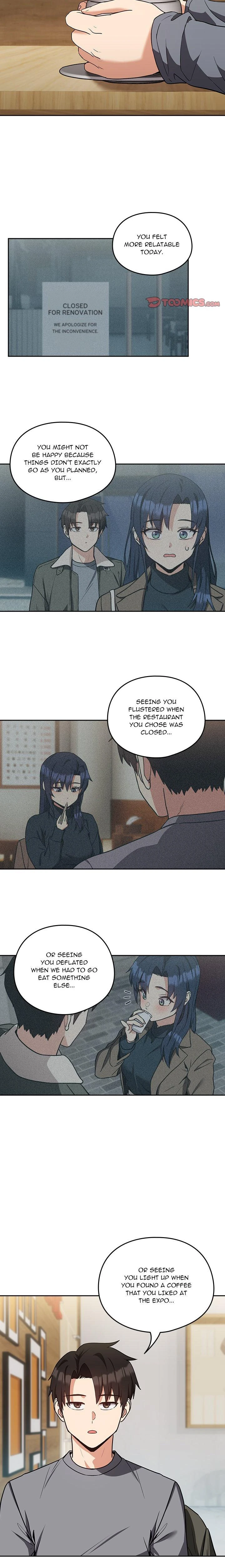 Dating After Work Uncensored Chapter 34 Page 11