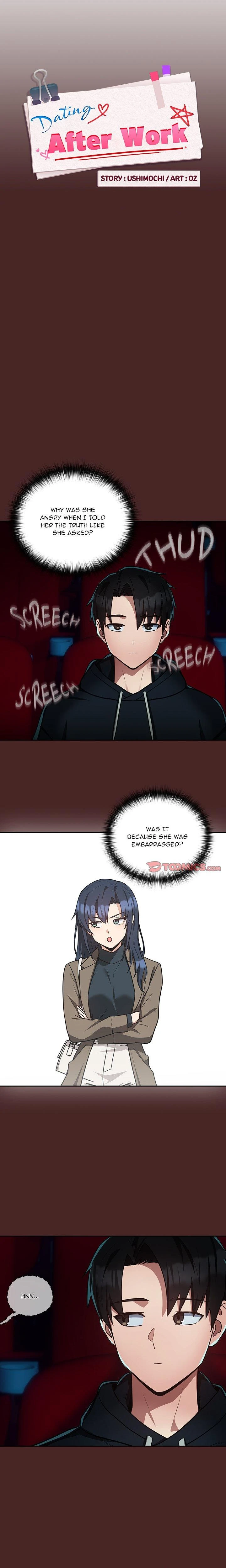 Dating After Work Uncensored Chapter 34 Page 14
