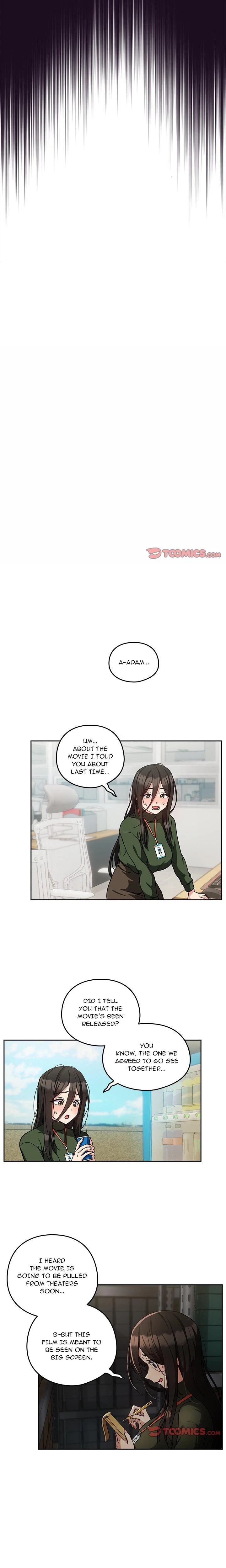 Dating After Work Uncensored Chapter 35 Page 3