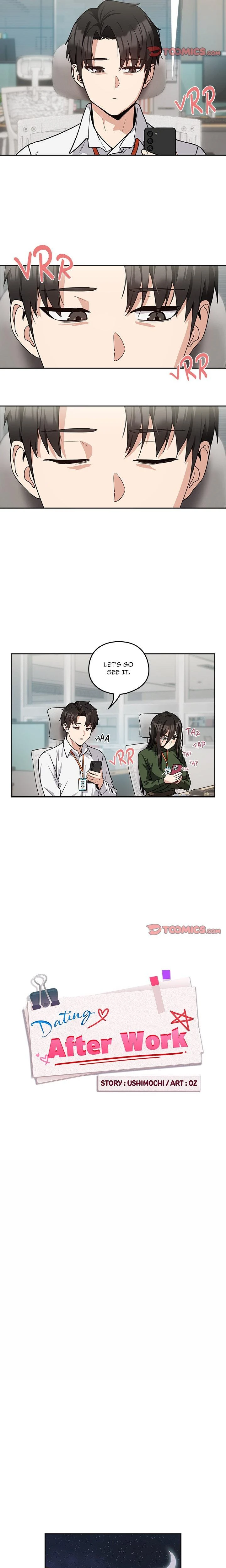 Dating After Work Uncensored Chapter 35 Page 5