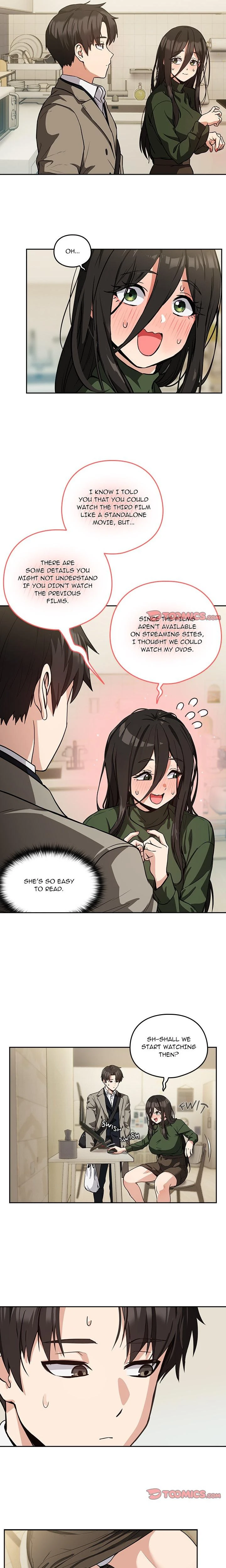 Dating After Work Uncensored Chapter 35 Page 8