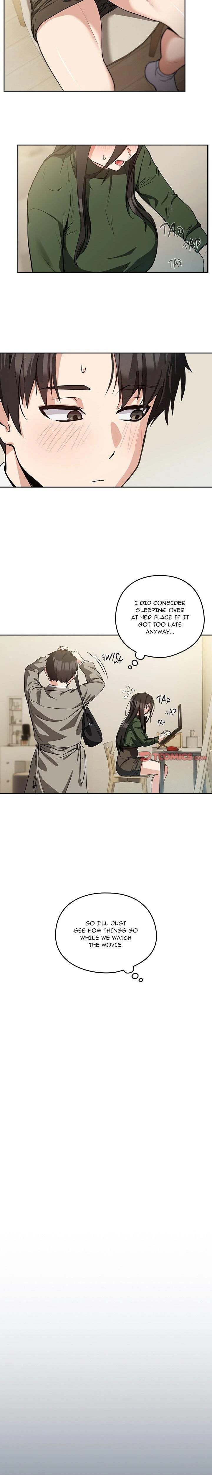 Dating After Work Uncensored Chapter 35 Page 9