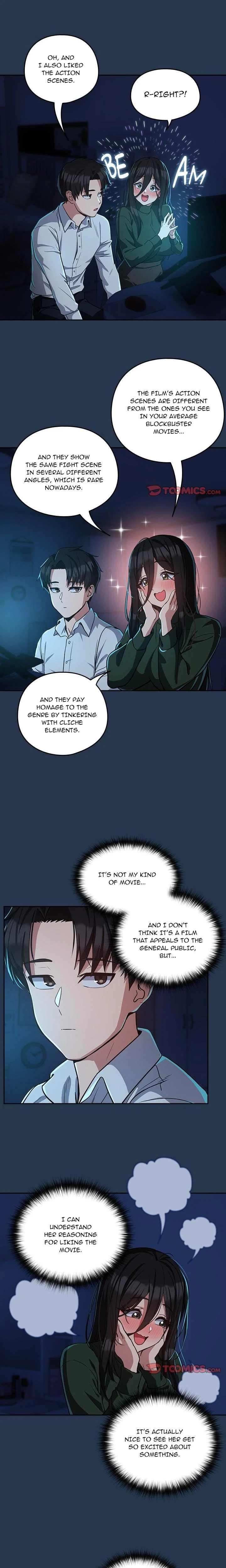 Dating After Work Uncensored Chapter 35 Page 12