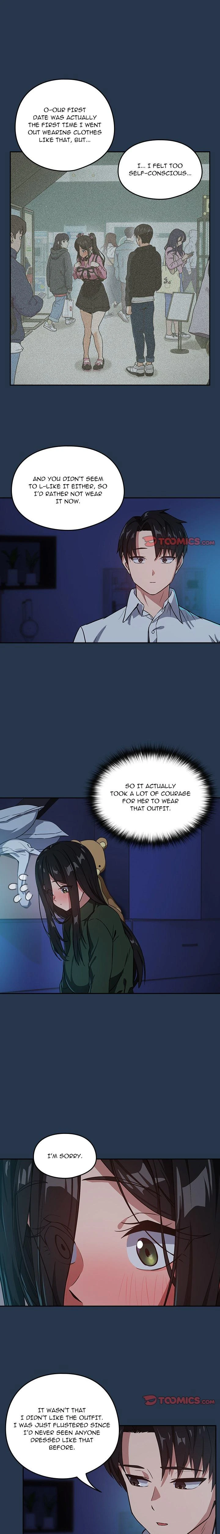 Dating After Work Uncensored Chapter 36 Page 3