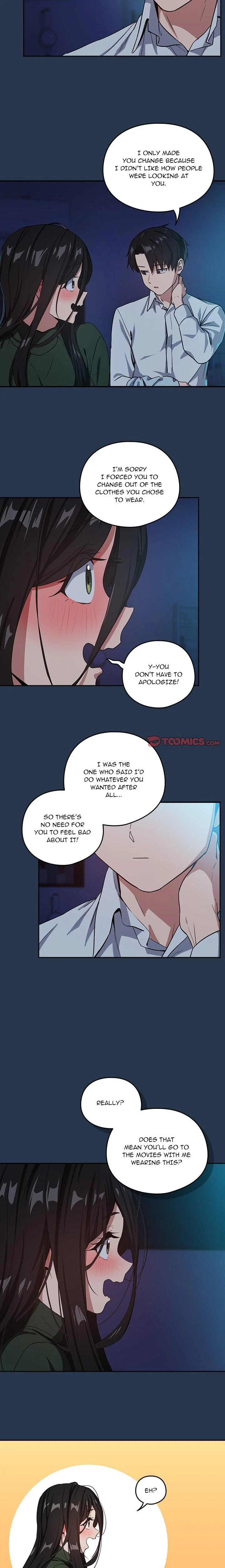 Dating After Work Uncensored Chapter 36 Page 4