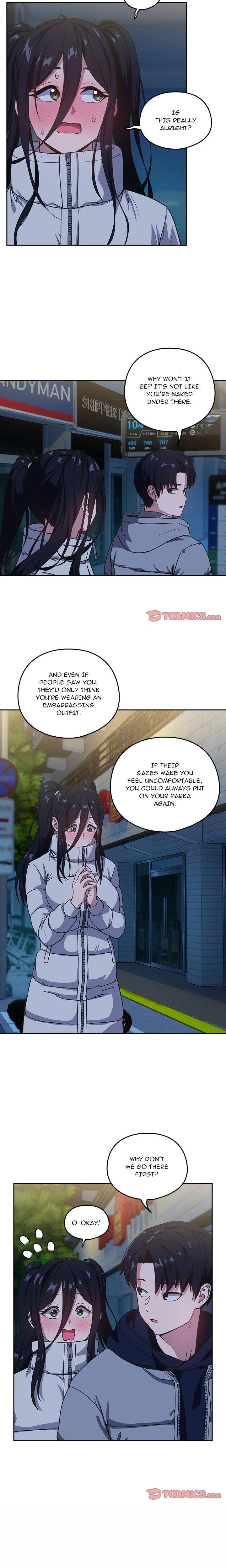 Dating After Work Uncensored Chapter 36 Page 8