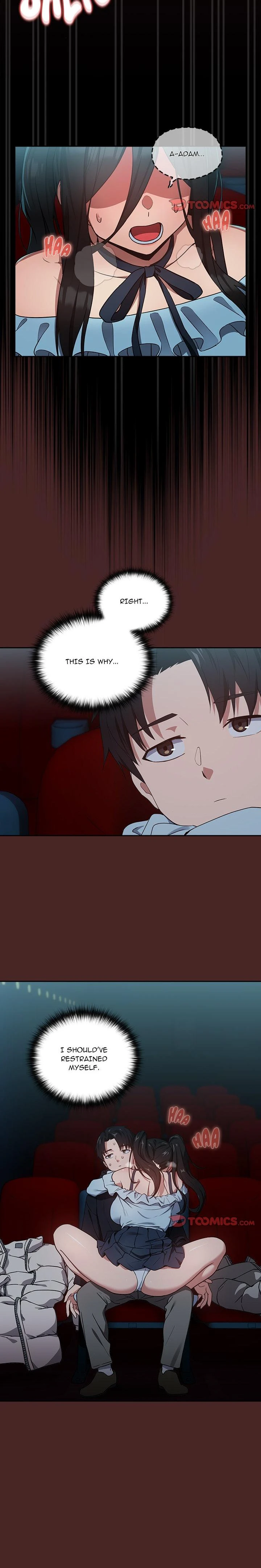 Dating After Work Uncensored Chapter 36 Page 15