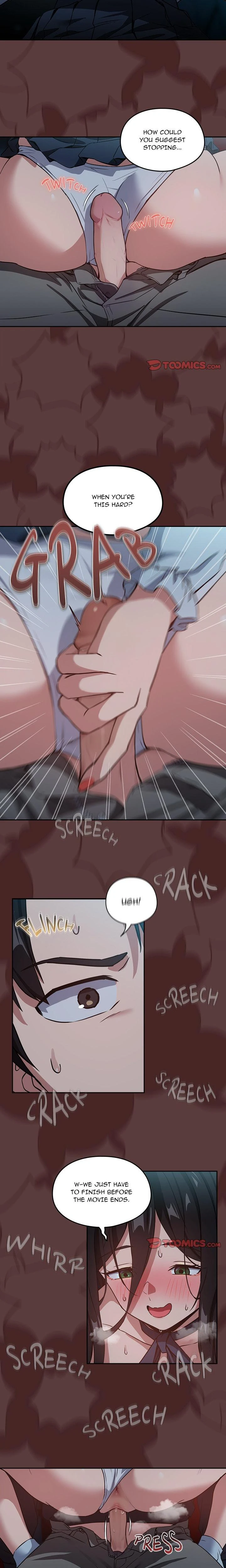 Dating After Work Uncensored Chapter 37 Page 2