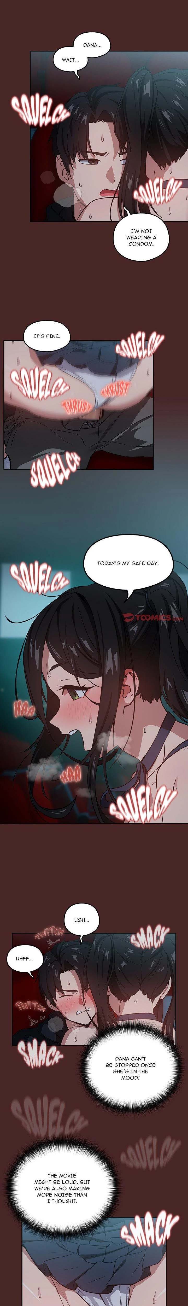 Dating After Work Uncensored Chapter 37 Page 4