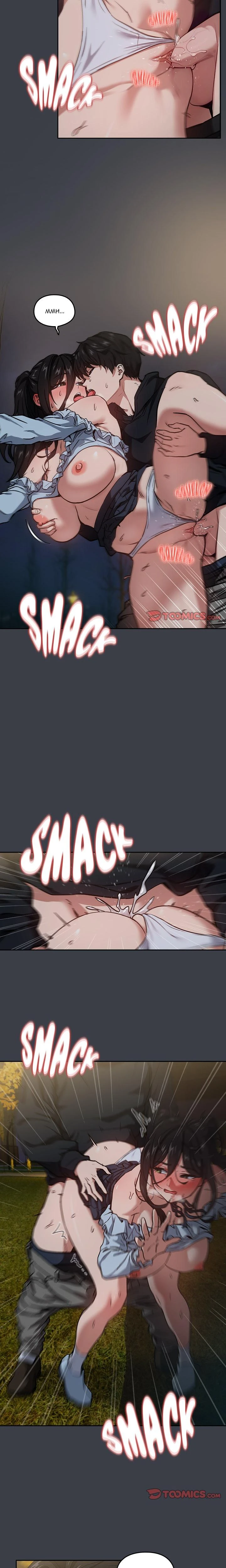 Dating After Work Uncensored Chapter 38 Page 8