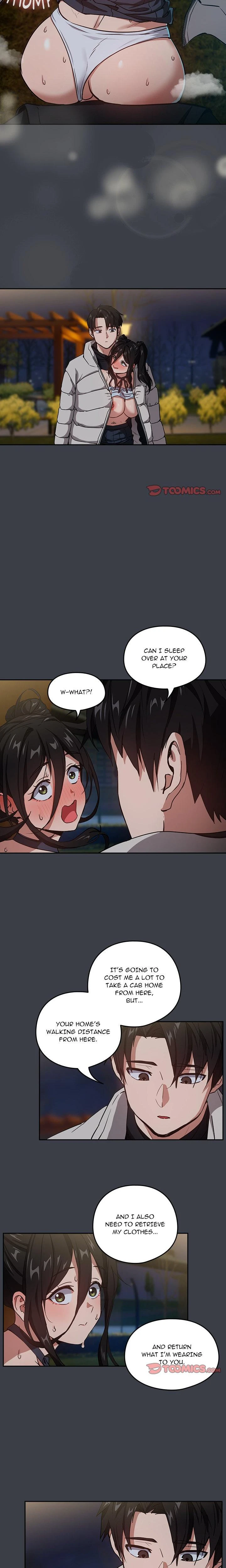 Dating After Work Uncensored Chapter 38 Page 12