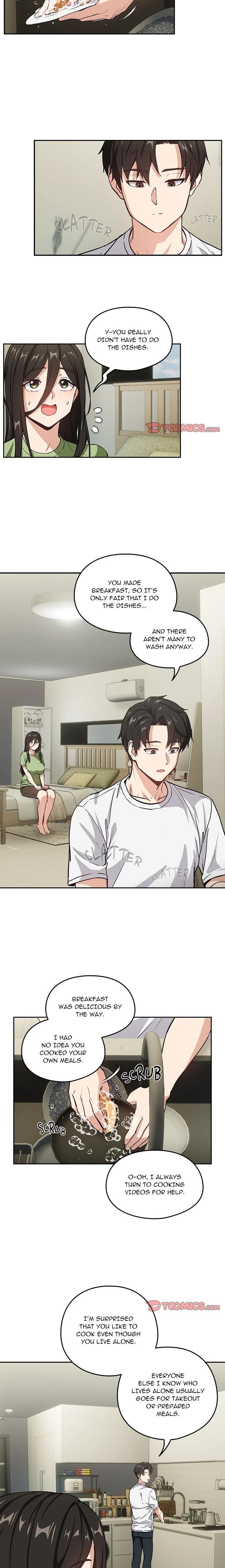 Dating After Work Uncensored Chapter 39 Page 7