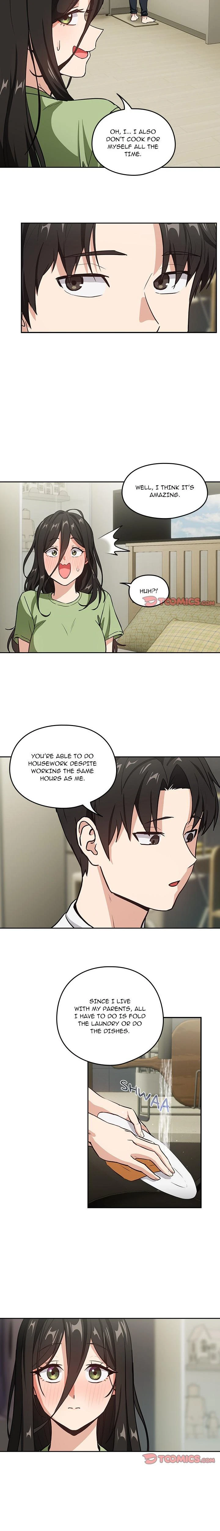 Dating After Work Uncensored Chapter 39 Page 8