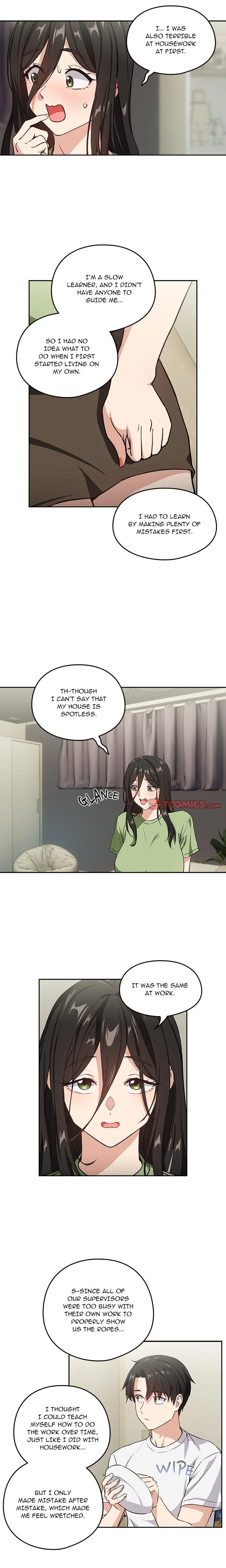 Dating After Work Uncensored Chapter 39 Page 9