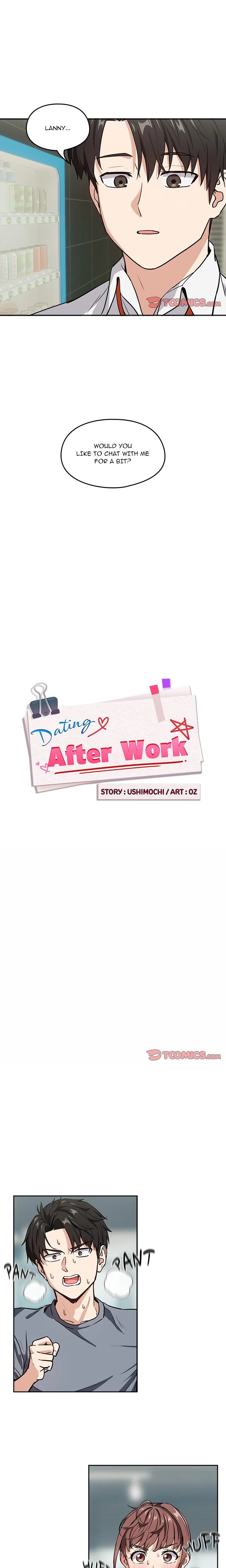Dating After Work Uncensored Chapter 40 Page 1