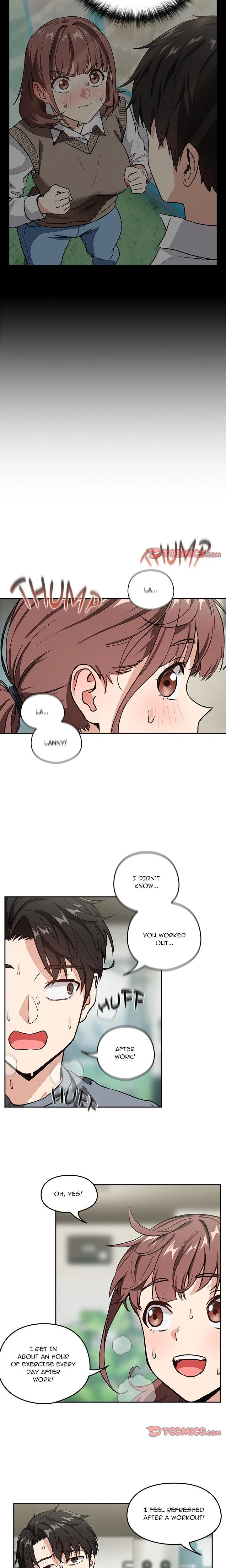 Dating After Work Uncensored Chapter 40 Page 3