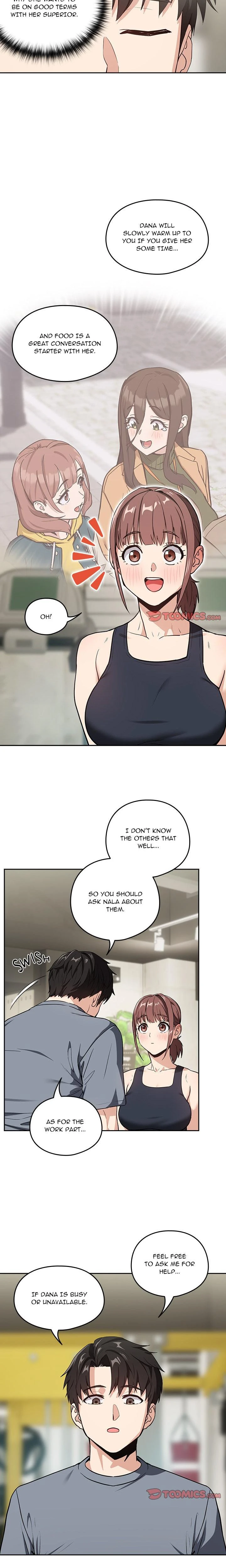 Dating After Work Uncensored Chapter 40 Page 8