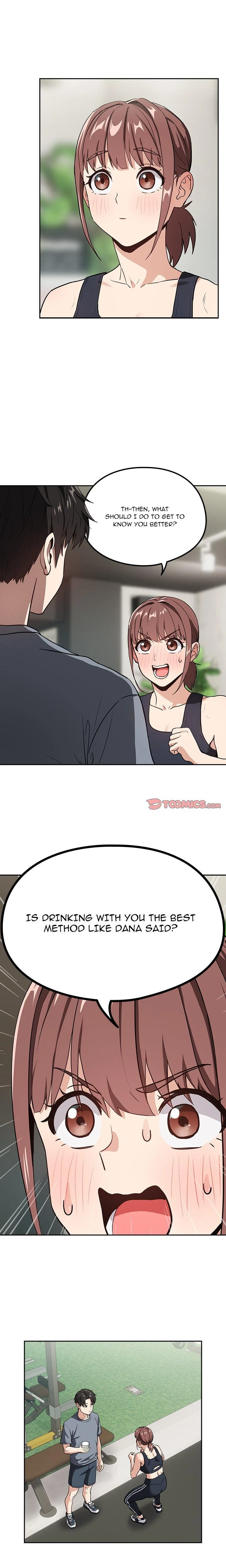 Dating After Work Uncensored Chapter 40 Page 9