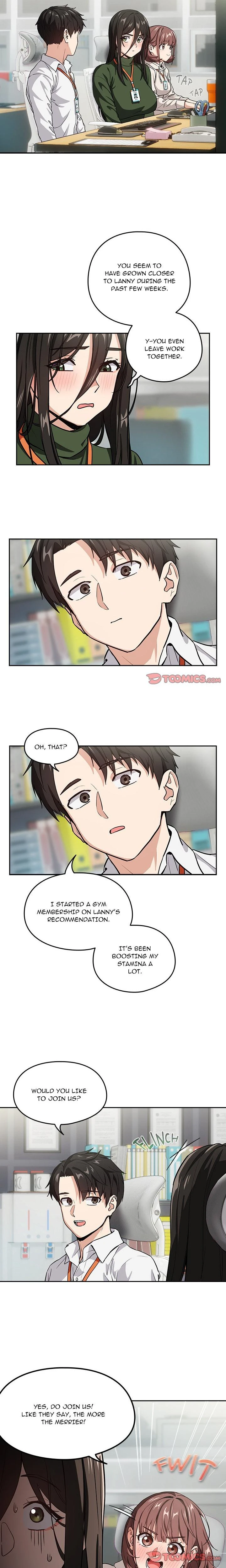 Dating After Work Uncensored Chapter 40 Page 13
