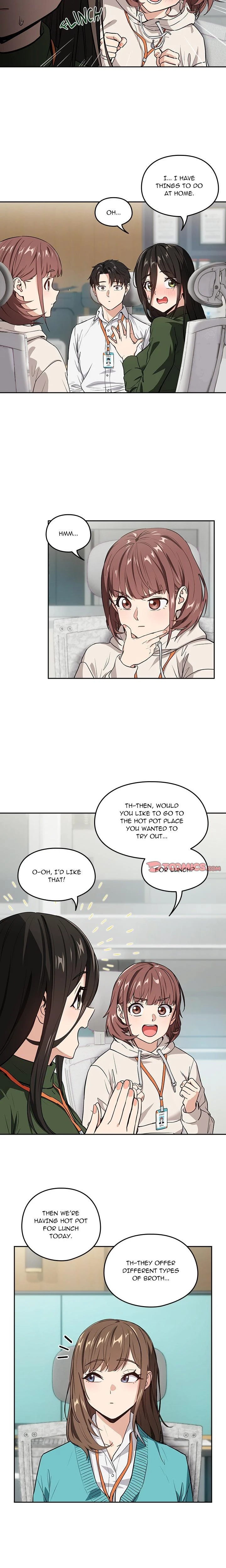 Dating After Work Uncensored Chapter 40 Page 14