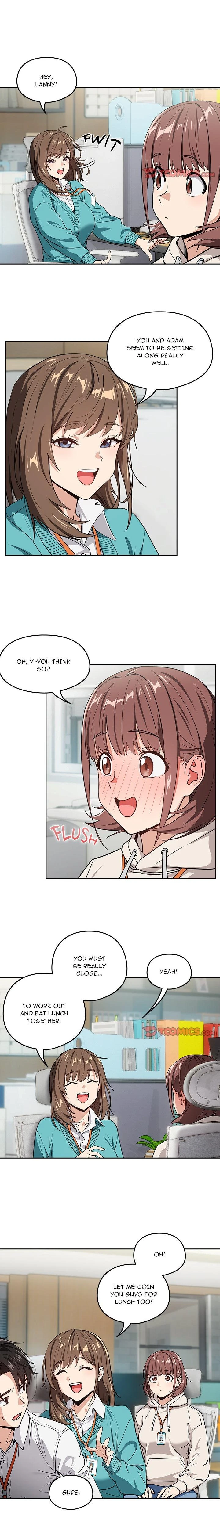 Dating After Work Uncensored Chapter 40 Page 15