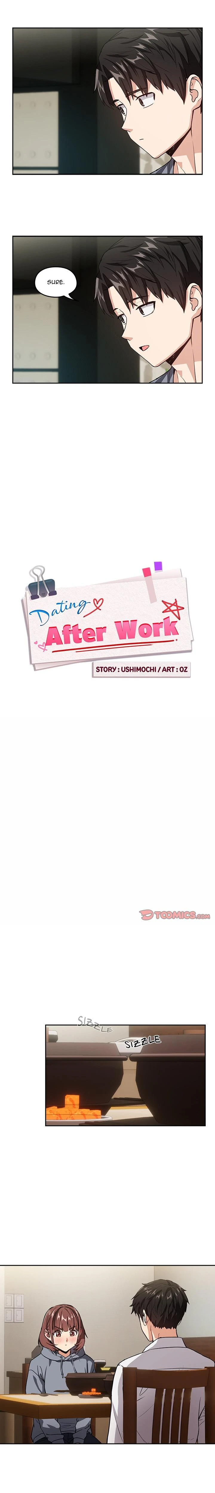 Dating After Work Uncensored Chapter 41 Page 4