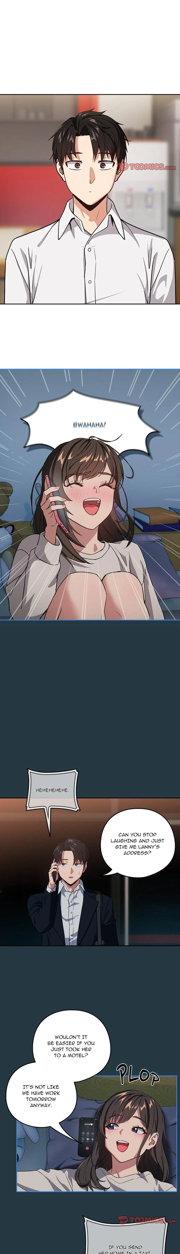 Dating After Work Uncensored Chapter 41 Page 7
