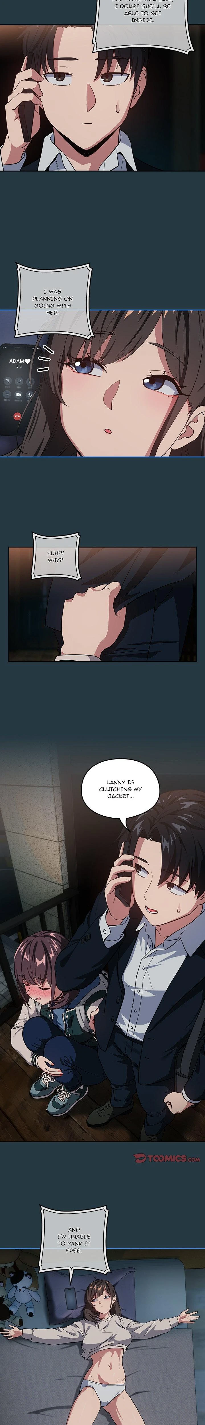 Dating After Work Uncensored Chapter 41 Page 8