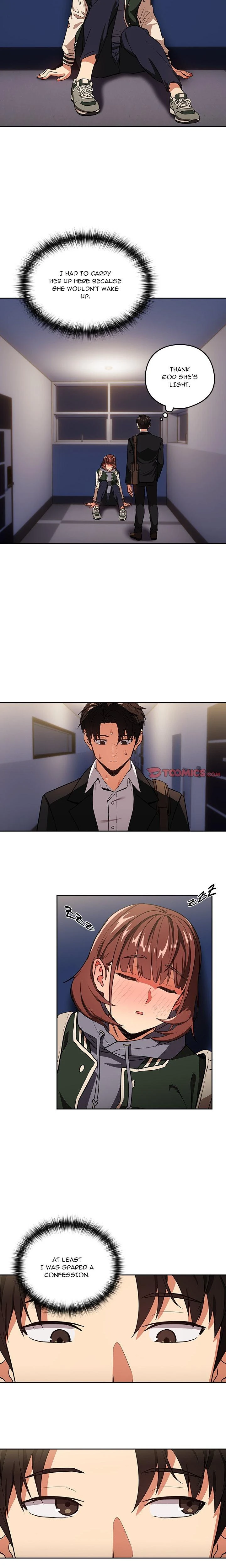 Dating After Work Uncensored Chapter 41 Page 10