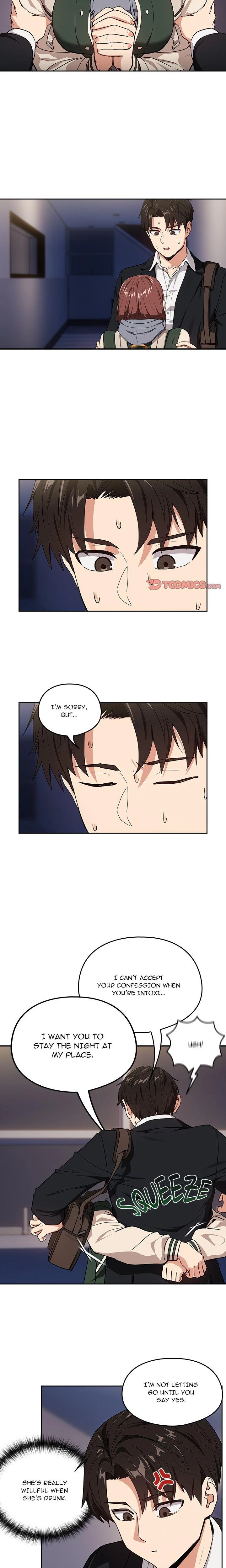 Dating After Work Uncensored Chapter 41 Page 16
