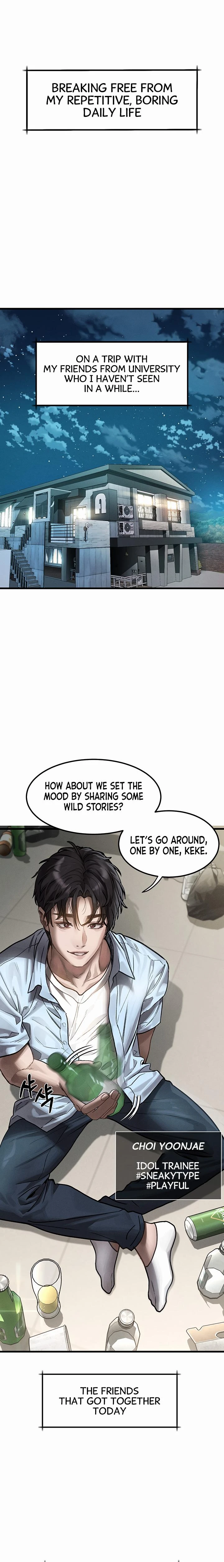 Dirty Talk Chapter 01 Page 17