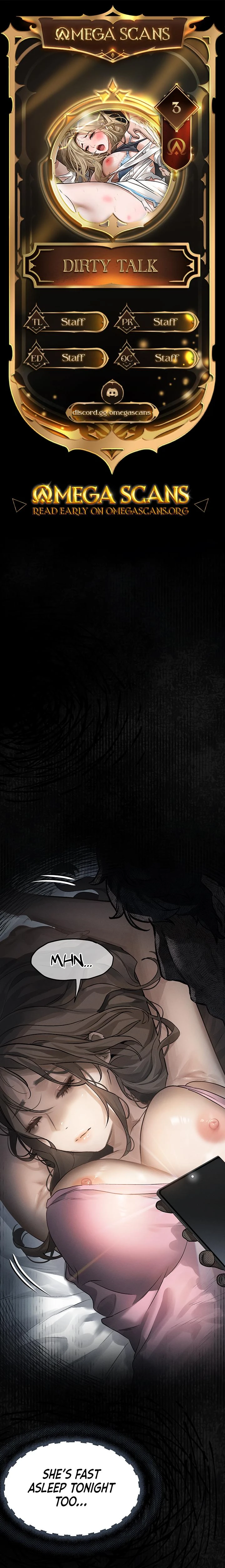 Dirty Talk Chapter 03 Page 1