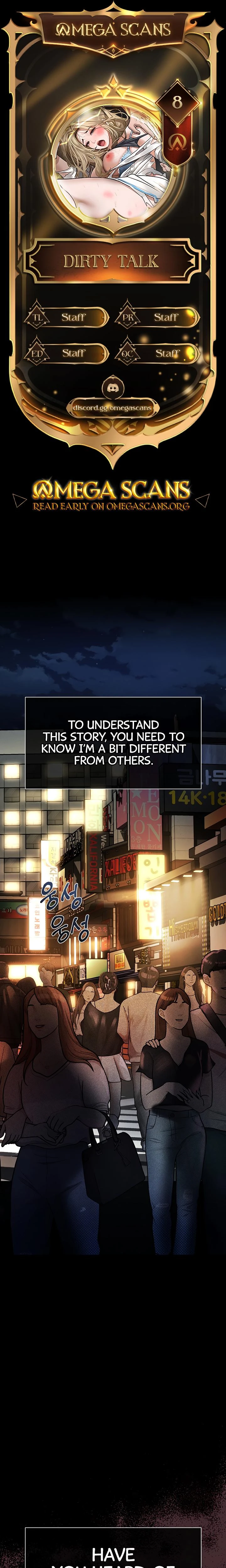 Dirty Talk Chapter 08 Page 1