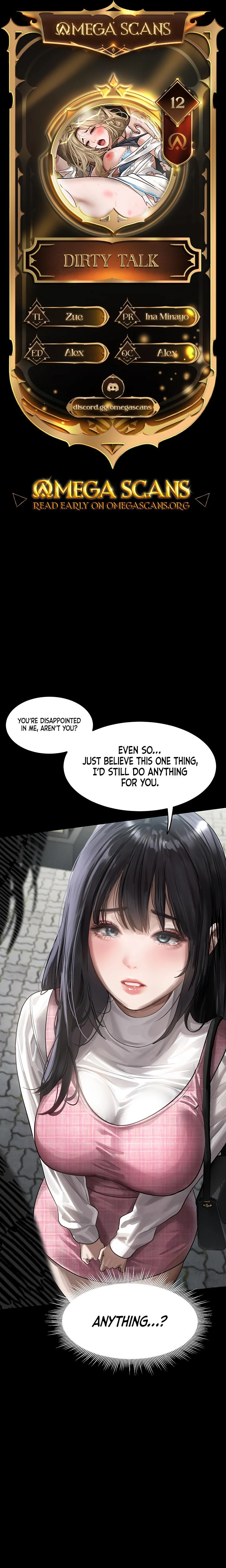 Dirty Talk Chapter 12 Page 1