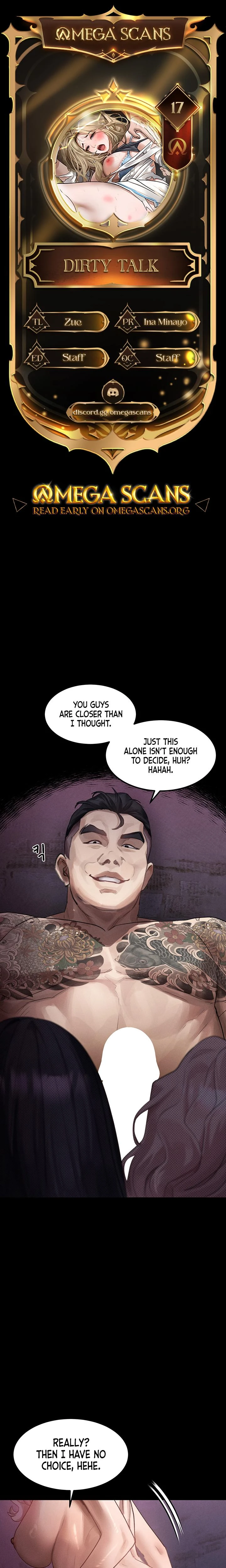 Dirty Talk Chapter 17 Page 1