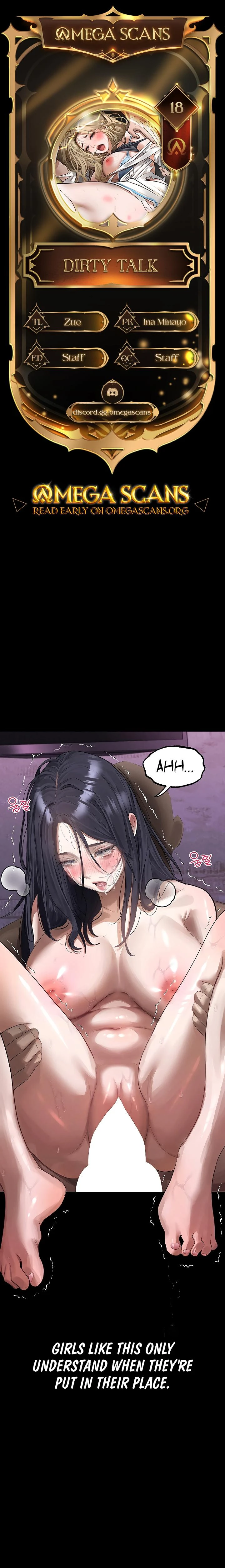 Dirty Talk Chapter 18 Page 1